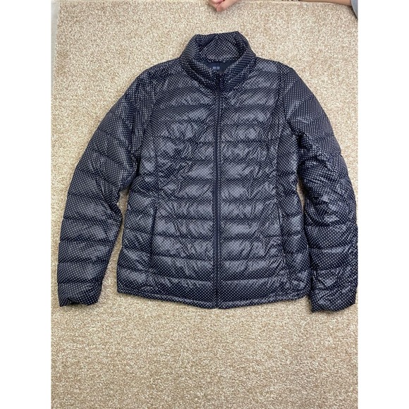 Uniqlo Jackets & Blazers - Uniqlo Jacket Women Size M Blue Puffer Lightweight